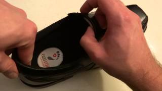 Installing a Tongue Pad in a Dunham Dillon Shoe