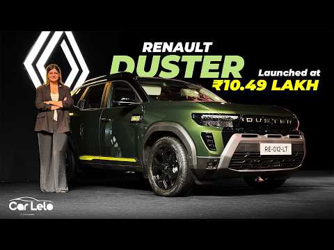 New Renault Duster Walkaround