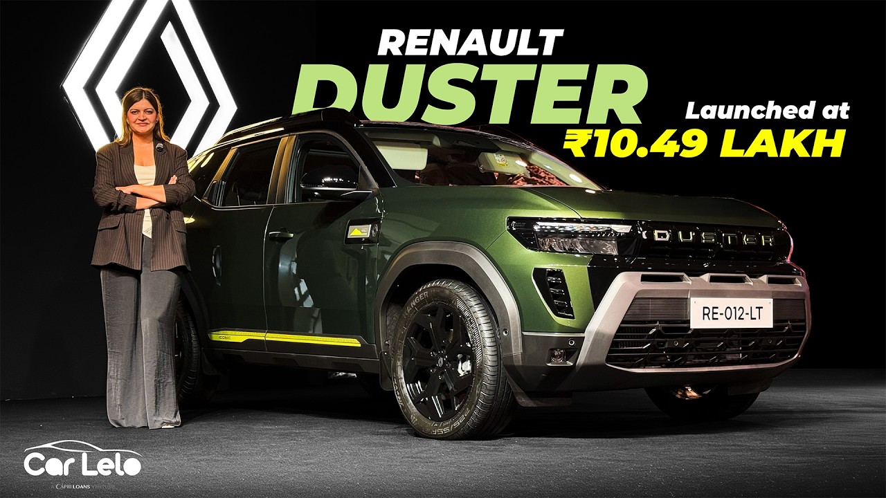 New Renault Duster Walkaround