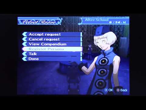 Persona 3 FES blind pt85: Peace is off the (sleeping) Table