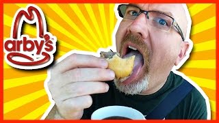 Arby's Smokehouse Brisket FAIL! French Dip & Swiss Instead + Curly Fries