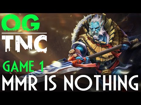 OG vs TNC Pro Team [Game 1] - MMR IS NOTHING - The International 2016 - Dota 2 Highlights