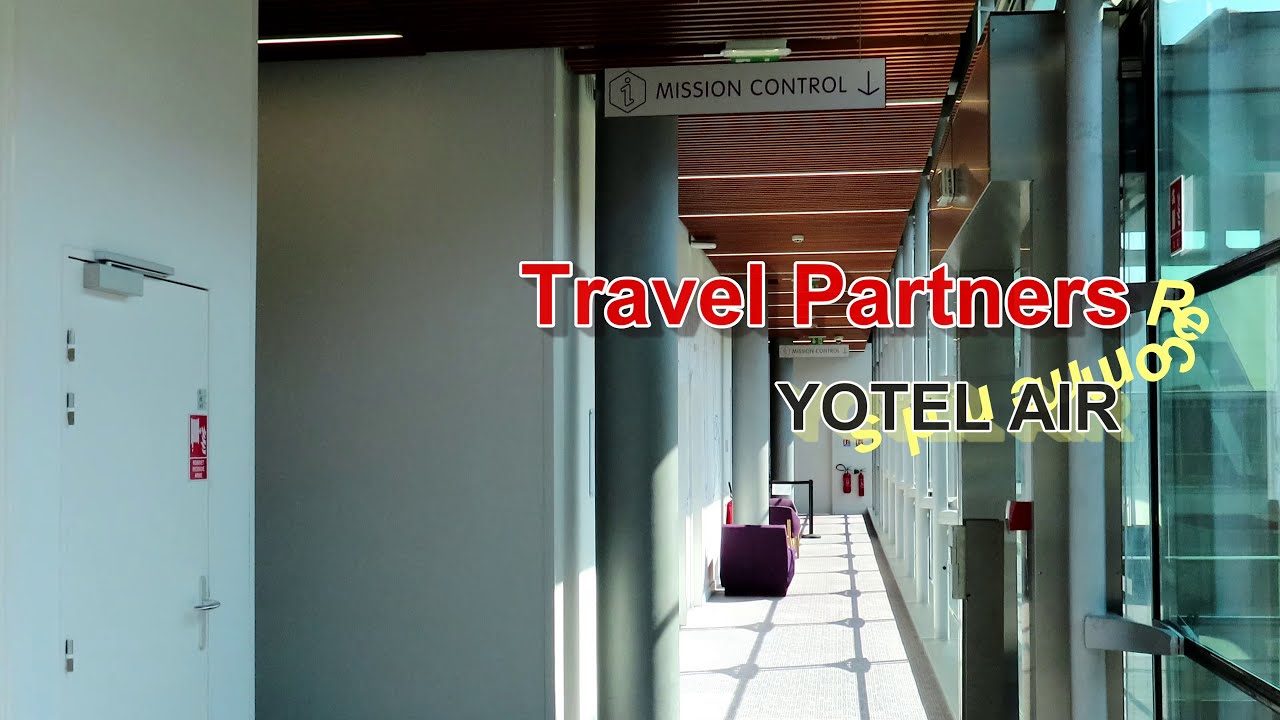 YotelAir Paris Charles de Gaulle