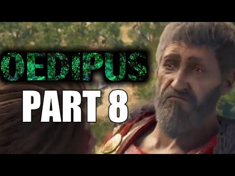OEDIPUS - Assassin's Creed Odyssey Walkthrough Gameplay Part 8