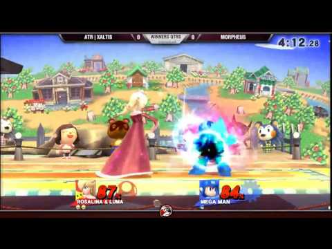 VS Weekly 12/1/16 - Winners Qtrs - Xaltis (RosaLuma) vs. Morpheus (Megaman) - Smash 4