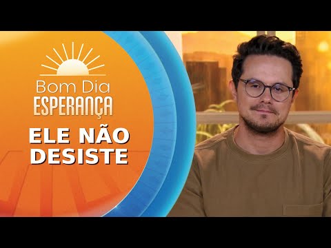 Deive Leonardo talks about GOD'S HELP | Good Morning Hope (February 10, 2026)