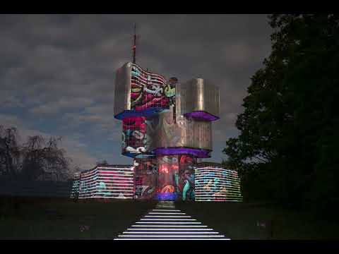Timelapse of 3D mapping // Petrova Gora Memorial / Croatia