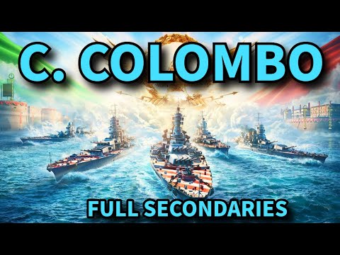 Colombo is Wow....in World of Warships Legends 4K