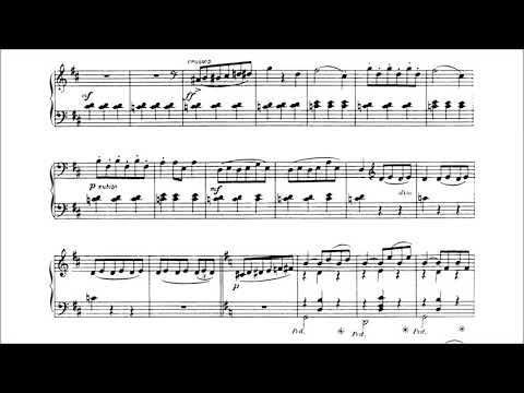 Déodat de Séverac - Pippermint Get (Valse Brilliante de concert)  [arr. for Orchestra, piano score]