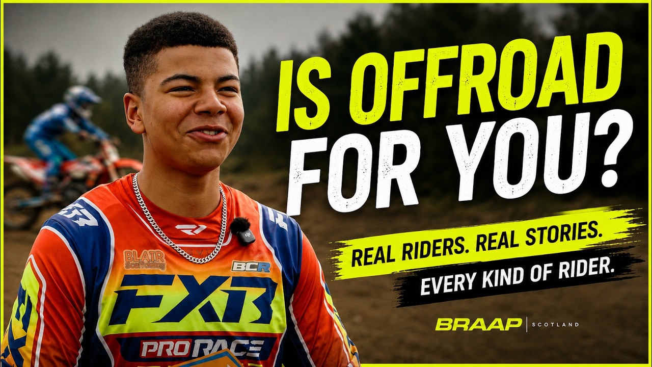 Is Off-Road For You? Braap Scotland film at Kingdom Offroad