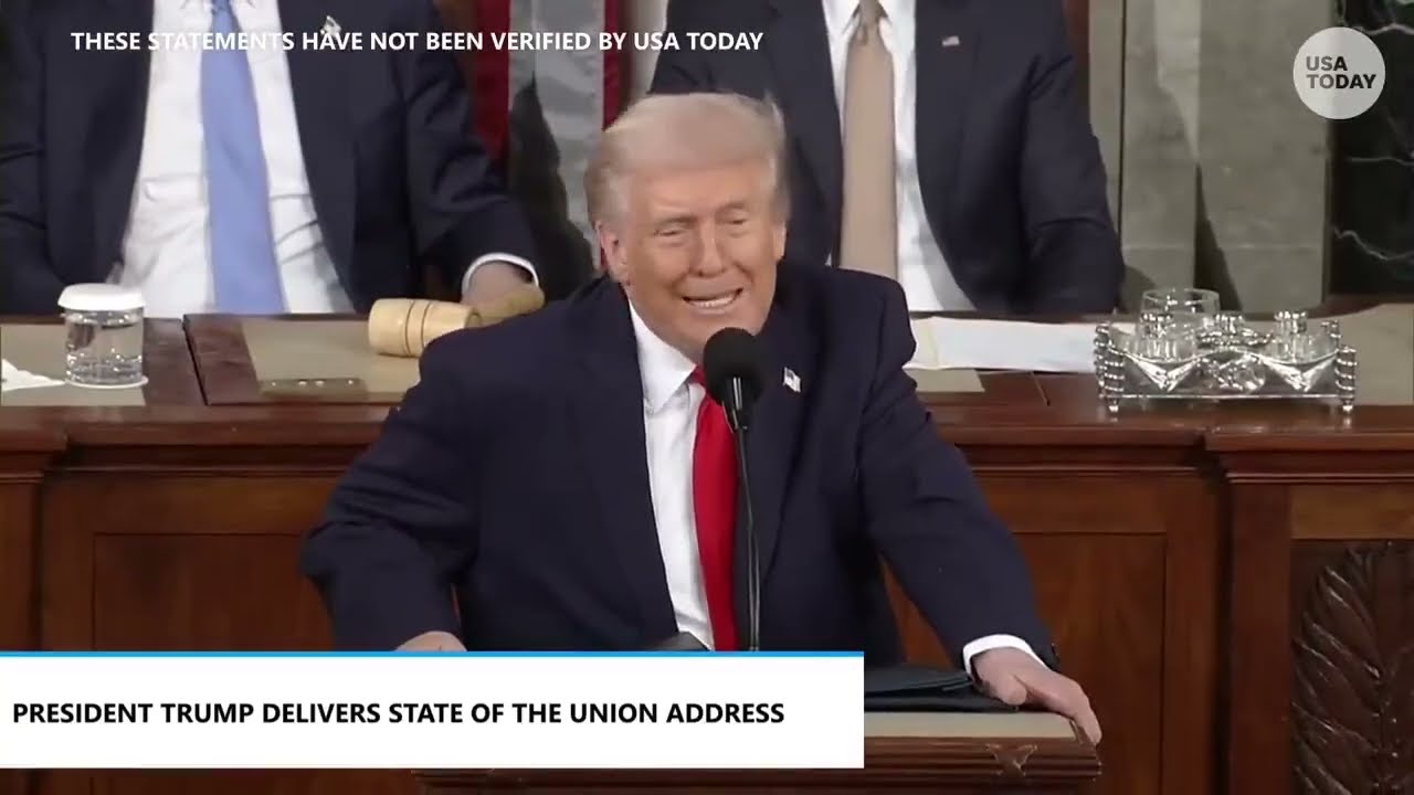 Trump discussed Iran and nuclear weapons in SOTU speech days before US, Israel strike