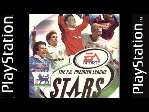 F.A. Premier League STARS - PS1 gameplay . liverpool vs tottenham 1999
