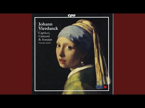 Ander Theil darinnen begriffen etliche Capricci, Canzoni und Sonaten: No. 7, Capriccio in A Minor