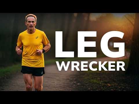 I Coached 1,000 Runners Over 50, This WRECKS Your Legs