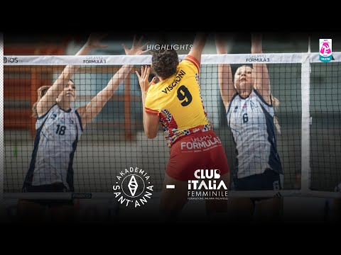 Messina - Club Italia | Highlights | 1^ Giornata, Serie A2 Tigotà | Lega Volley Femminile 25/26