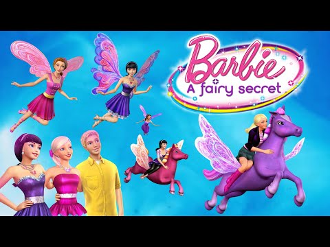 Barbie: A Fairy Secret (2011) Family/Adventure Movie in English HD review & explanation |