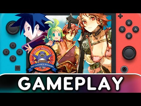 Prinny Presents NIS Classics Vol. 1 | Nintendo Switch Gameplay