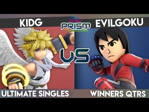 PRISM 169 - KidG (Pit) vs. Evilgoku (Mii Brawler) - Winners Quarters - Smash Ultimate Singles