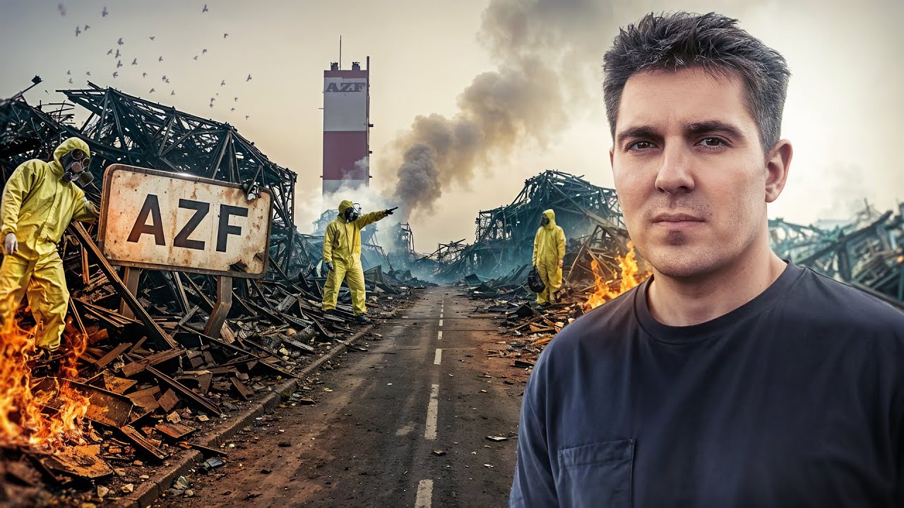 La pire catastrophe industrielle de France (Usine AZF 2001)