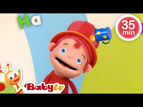 Teeny & Tiny's Classroom 📚 ✏️ | Fun Riddles and Games for children & Toddlers @BabyTV