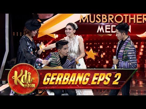 MANTAP!! Rayuan Mautnya Musbrother Untuk Master Rina & Ayu Ting Ting - Gerbang KDI Eps 2 (25/7)