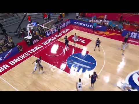 FACU CAMPAZZO MVP VS SERBIA