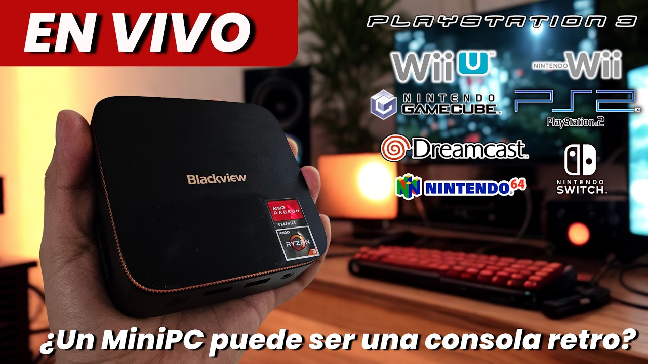 🔴​ Probando la mini consola retro definitiva - Blackview MP20