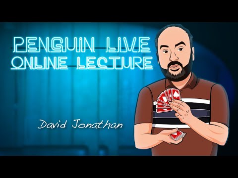 David Jonathan's PENGUIN LIVE Lecture - A Masterclass In Creativity!