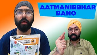 Aatmanirbhar Bano | Harshdeep Ahuja | DOWNLOAD THIS VIDEO IN MP3, M4A, WEBM, MP4, 3GP ETC