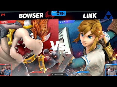 SmashDEN June: Winners Round 2 - THACK vs. Dewaters