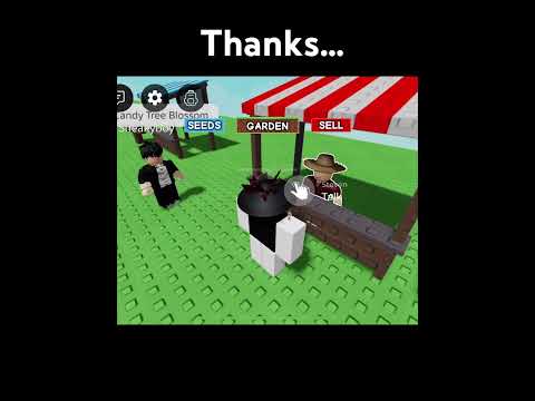 #growagarden #roblox its not suspicious at all