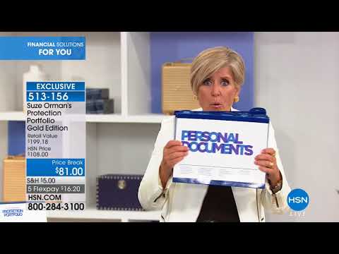 HSN | Suze Orman Financial Solutions for You 03.25.2018 - 04 PM