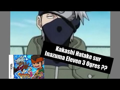 Kakashi Hatake sur Inazuma Eleven 3 Ogres