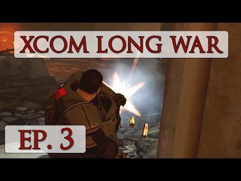 XCOM Long War Season 3 - Ep. 3 - Let's Play Beta 15 Impossible