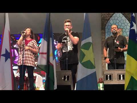 Toma o teu lugar - Aline Brasil e Herrison Pontes - A profecia do Avivamento 2019