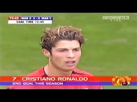 Cristiano Ronaldo vs Manchester City Home 03-04 by Hristow