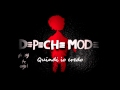 Depeche Mode - Suffer Well (traduzione) 