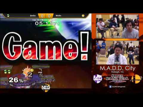[M.A.D.D. City - Raleigh] (Top 16) Winners' R2 - $mike (Captain Falcon) vs Weilin (Peach)