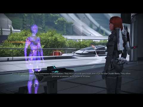 Mass Effect 1 (Legendary Edition) - Avina's "Apology"
