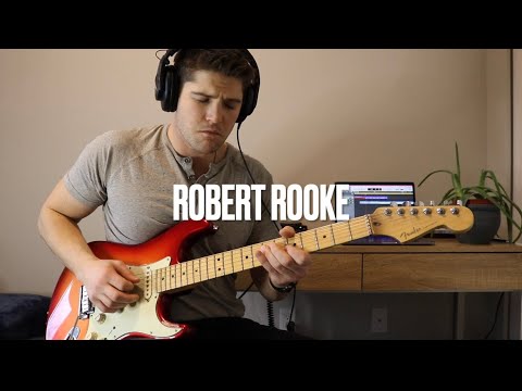 Robert Rooke JTC JOTM x .strandberg* Guitar Contest Entry