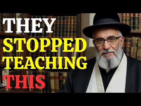 The Prayer Jesus Used Before Every Miracle ( They Stopped Teaching It)