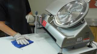 How to Clean a Deli Slicer