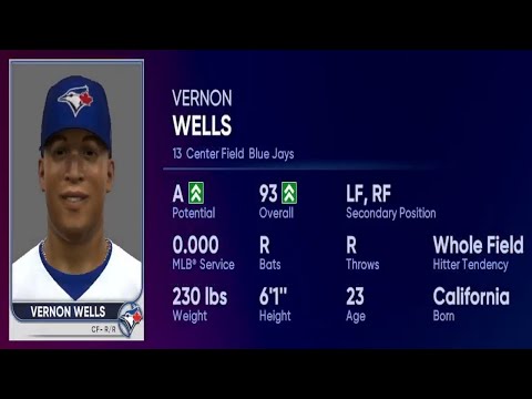 How To Create Vernon Wells MLB The Show 22