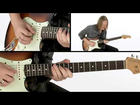 Matt Schofield Guitar Lesson - Slow Blues Performance - Blues Speak