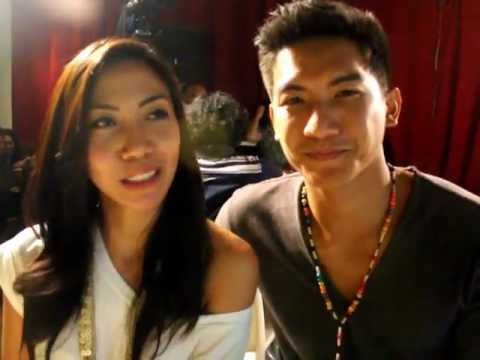 Kanta Pilipinas Nicole and Carlo David Interview for Orange Magazine TV