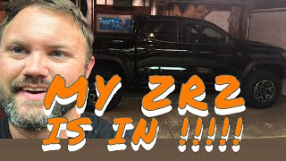 my 2023  chevy ZR2  is IN !!!!!!!!!!!!!!!!!!!! #chevy #chevycolorado #zr2  the most rambling video.