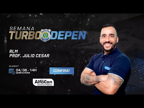 Aula de Raciocínio Lógico Matemático | Semana Turbo DEPEN | AlfaCon