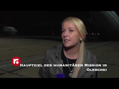 Feuerpause für Oleschky: Russland und Ukraine vereinbaren Hilfe und Evakuierungen