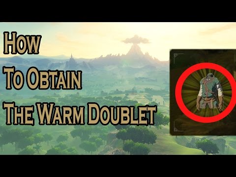 How To Obtain The Warm Doublet ( GUIDE ) | The Legend Of Zelda Breath Of The Wild