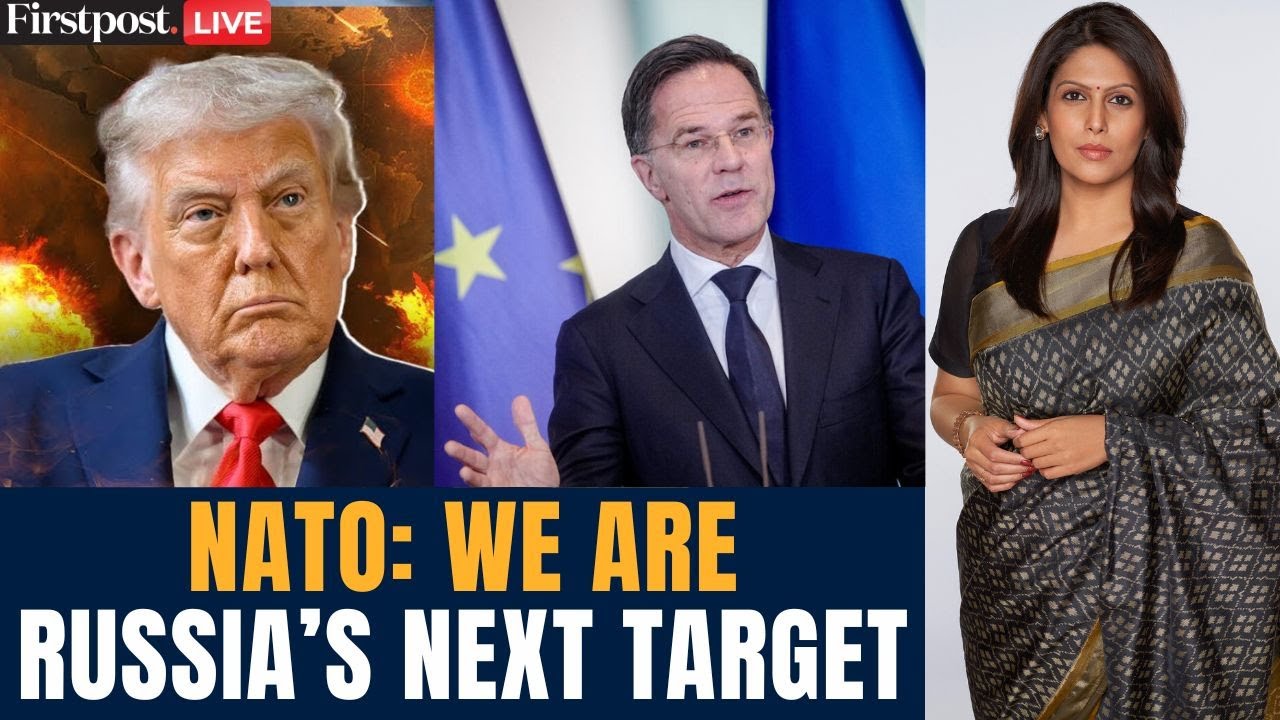 LIVE: NATO Says It's "Russia's Next Target" as Trump Warns of "WW3" |Vantage With Palki Sharma